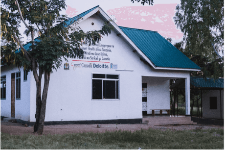 New Mwasamba Dispensary Building