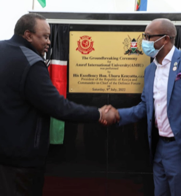 kenya-president-and-amref-global-ceo-dr-githinji-gitahi