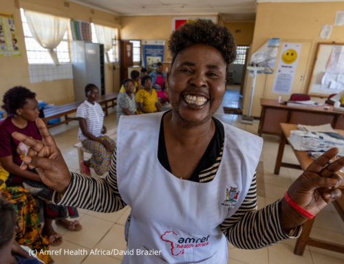 Josephine Katwamba. The Community Health Worker